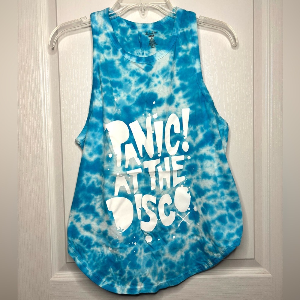 Panic! At The Disco Tie Dye Top